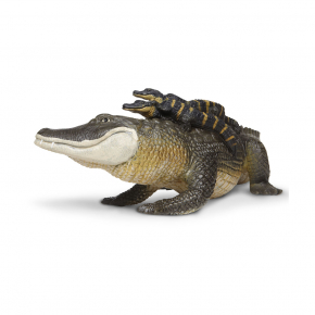 Крокодил с малышами, XL