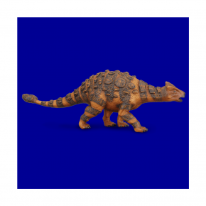 Анкилозавр, коричневый