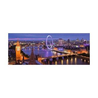 Пазл панорамный Ночной Лондон, 1000 деталей