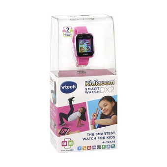 Часы Kidizoom SmartWatch DX2, розовые