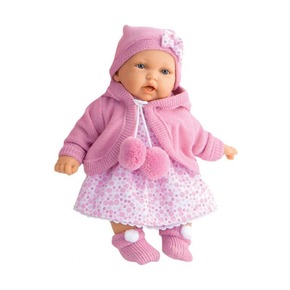 Кукла Азалия в ярко-розовом, озвученная, 27 см