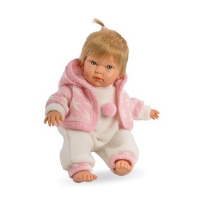 Кукла Кука в розовом, 30 см