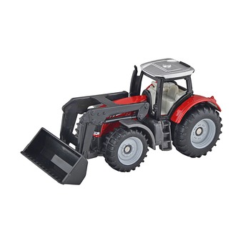 Трактор Massey Ferguson с погрузчиком