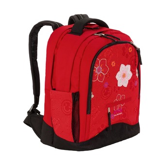 Рюкзак 4you Compact Красный цветок
