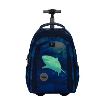 Рюкзак на колесах Easy-Go Lumi Shark