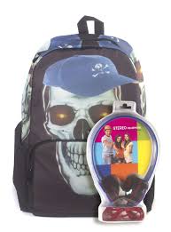 Рюкзак 3D Bags Роджер-Бейсболка, с наушниками