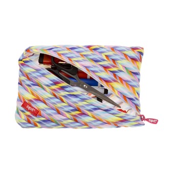 Пенал-сумочка Zipit Colors Jumbo Pouch, мульти 3