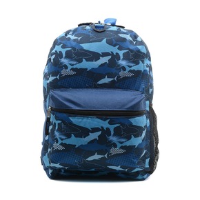 Рюкзак Sharks с наушниками, синий